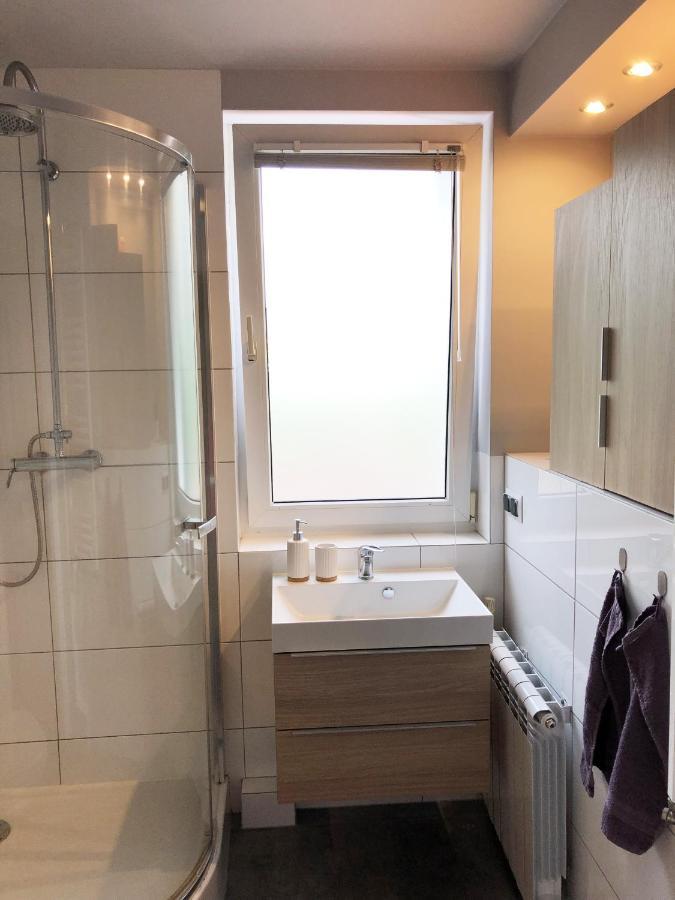 Apartament 65M2 Z Balkonem Blisko Jeziora Olsztyn  Luaran gambar