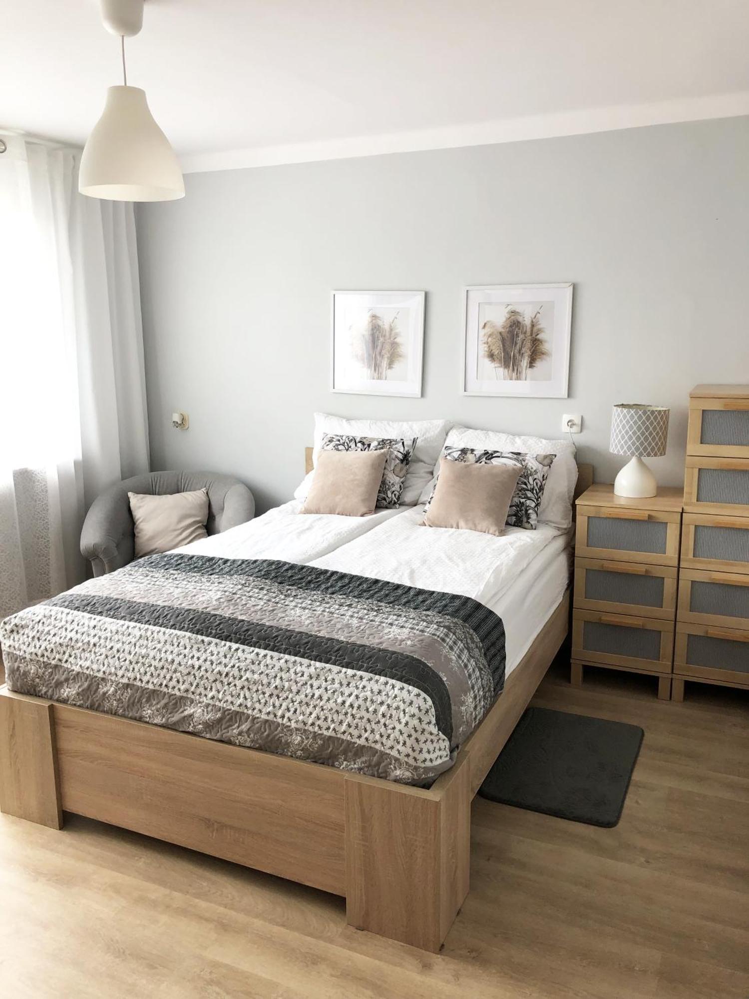 Apartament 65M2 Z Balkonem Blisko Jeziora Olsztyn  Bilik gambar